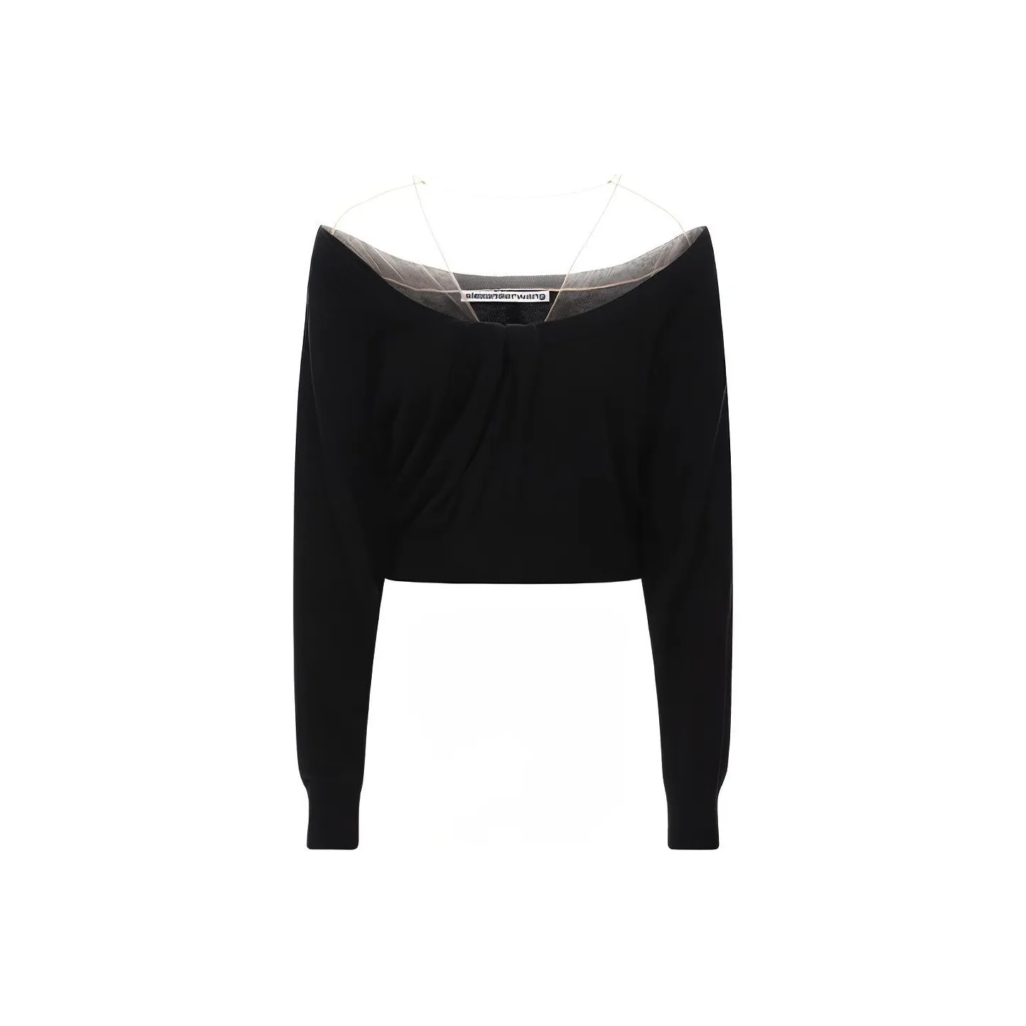 Alexander Wang Cropped Hoodie