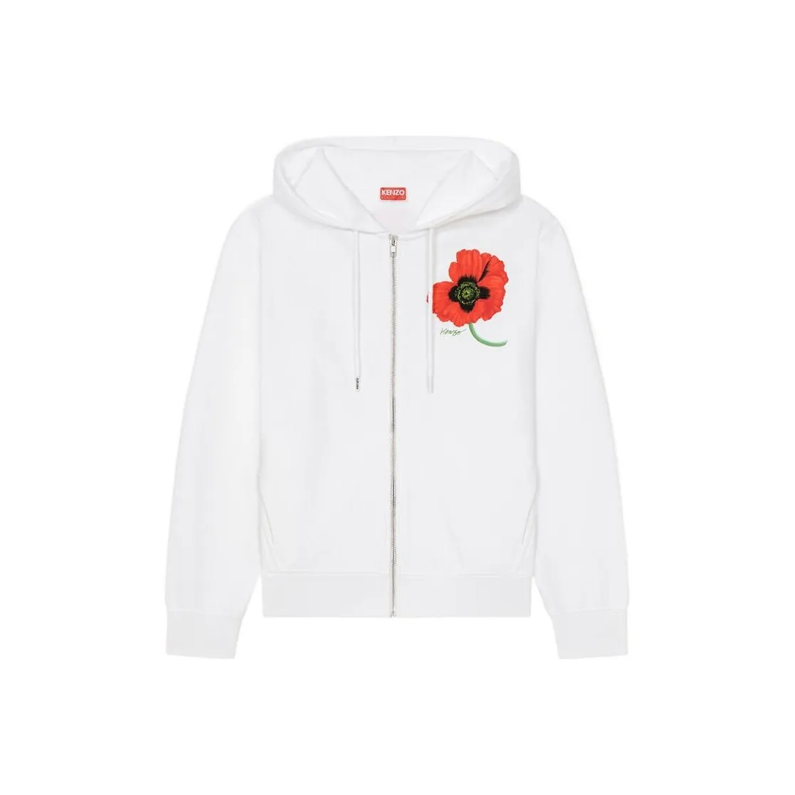 KENZO X Nigo Boke Flower Zip-up Hoodie