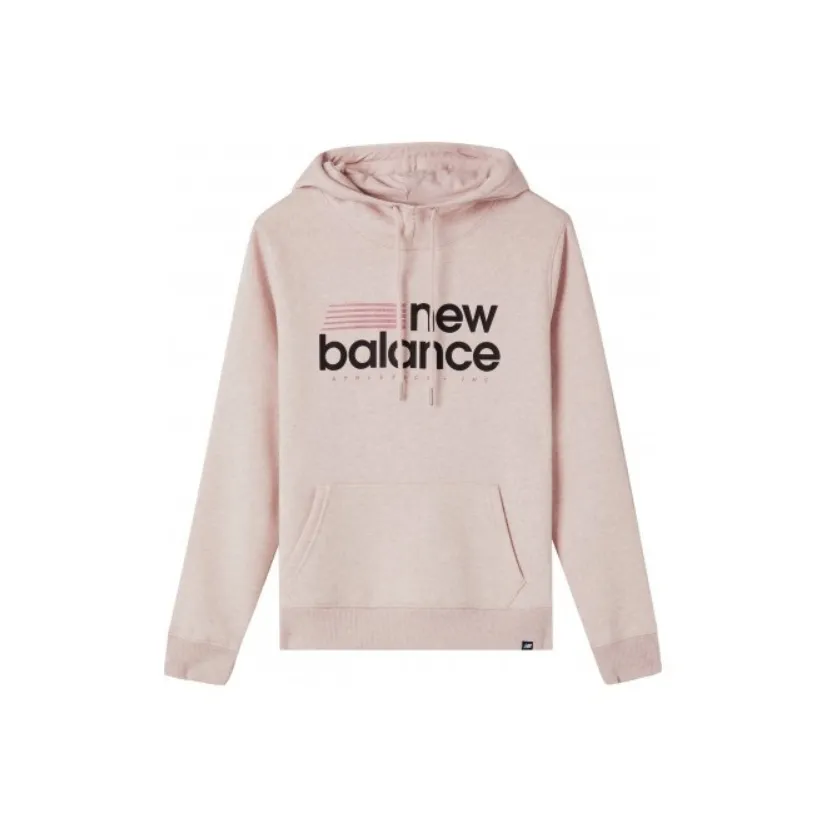 New Balance Розовые Женские Свитшоты