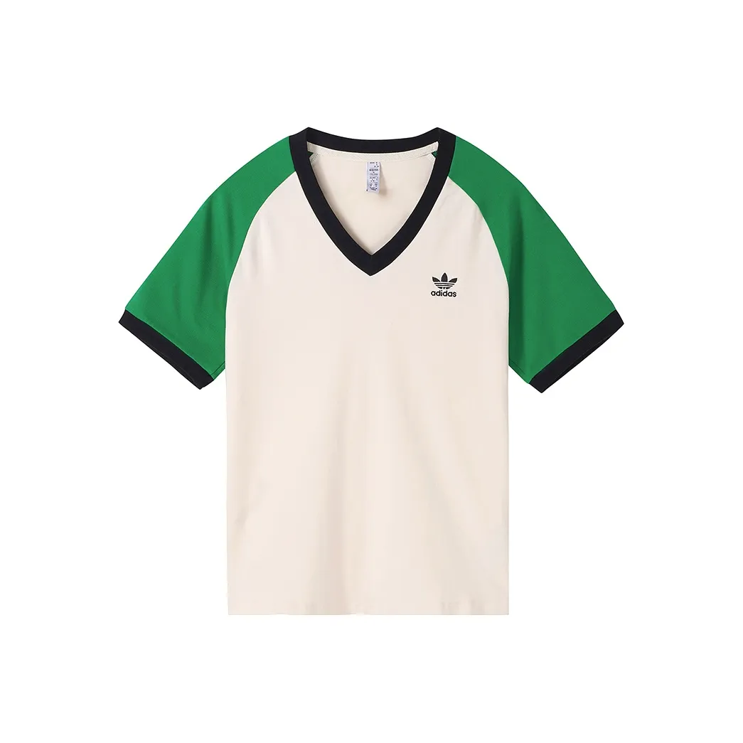 adidas originals Adicolor 70s V Neck Cali Tee