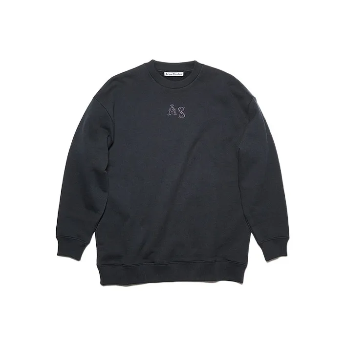 Acne Studios Свитшот Женский Черный