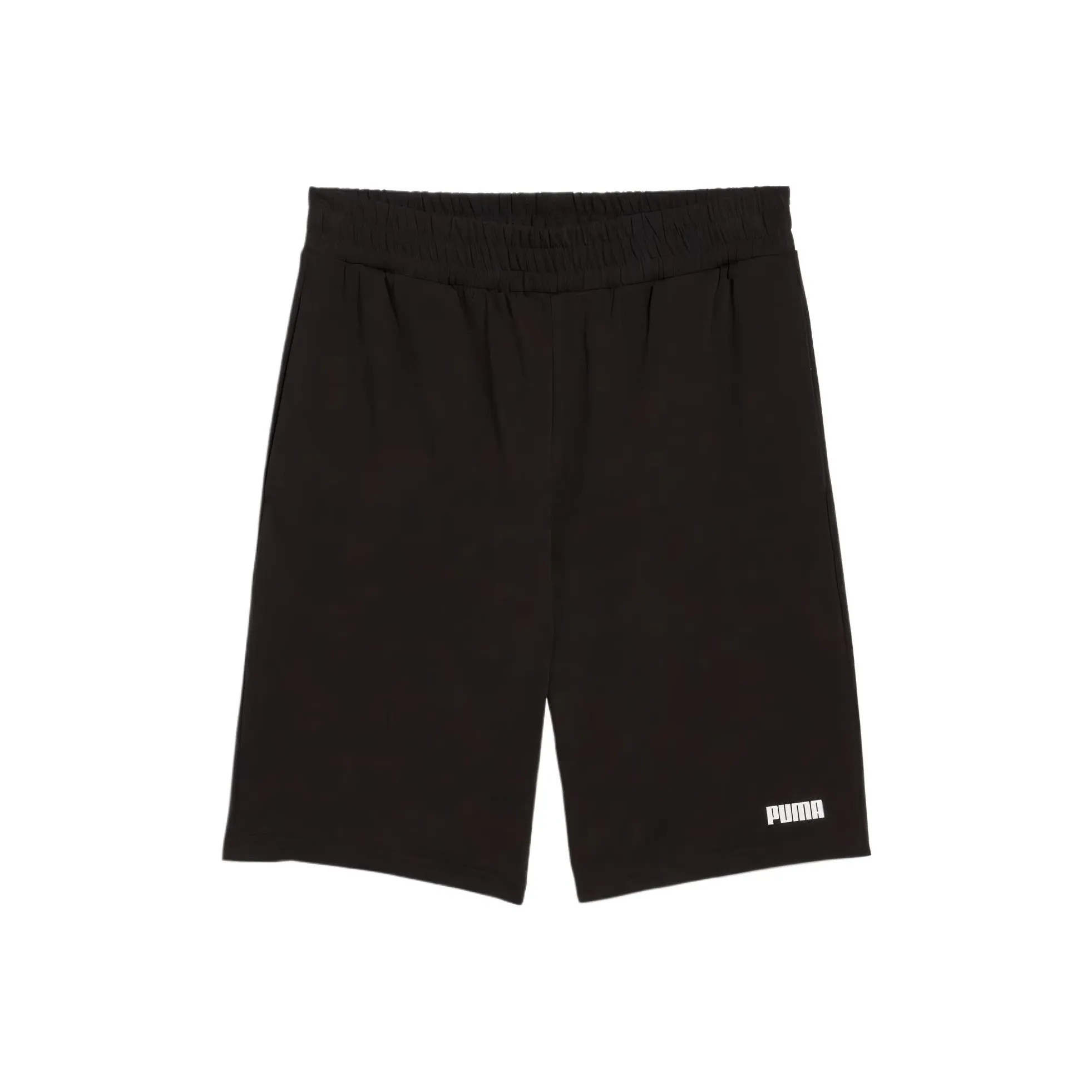 Шорты Puma ESS LogoSHORTS повседневные мужские черные размер 10