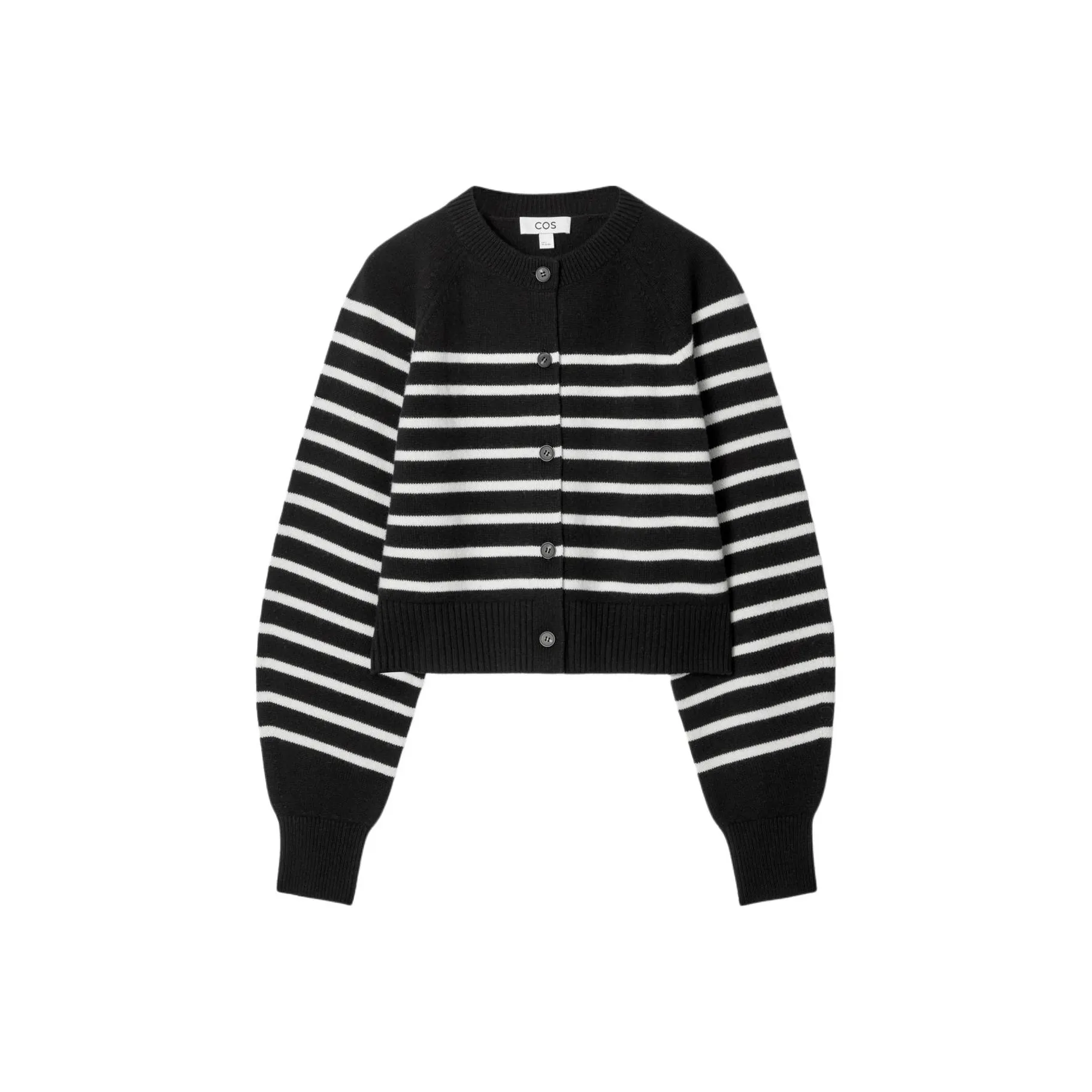 COS Свитер Женский Черный Белый