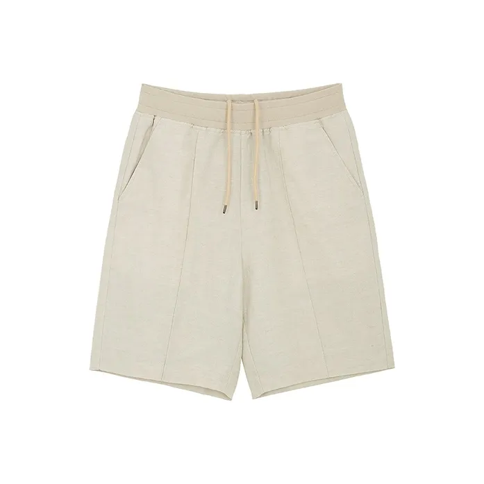 Osens Повседневные шорты Мужские из необработанной конопли
