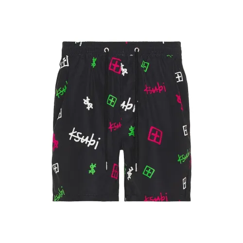 Ksubi Черные Мужские Повседневные Шорты