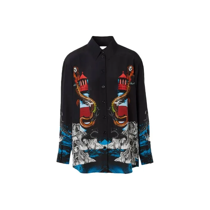 Burberry Shirts Women's Black