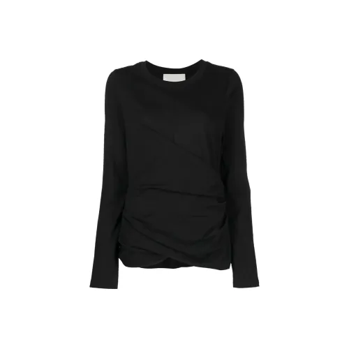 3,1 PHILLIP LIM Черные Женские Т-рубашки