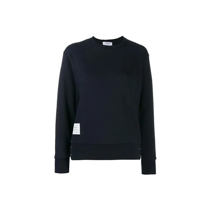 THOM BROWNE· Толстовка Женская Морской Синий