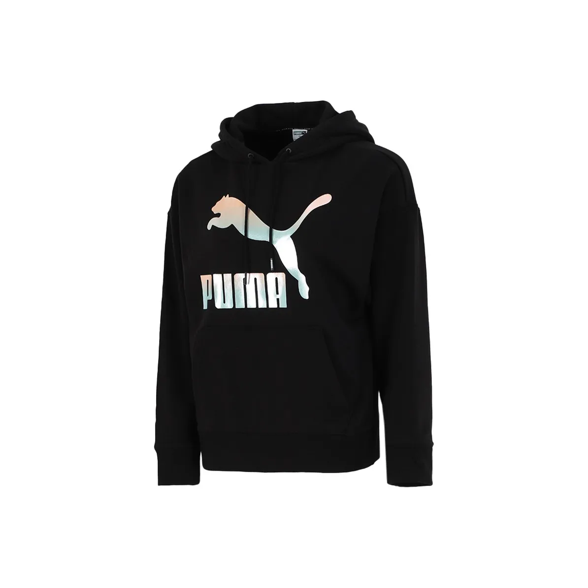 PUMA CLASSICS Черные Женские Свитшоты