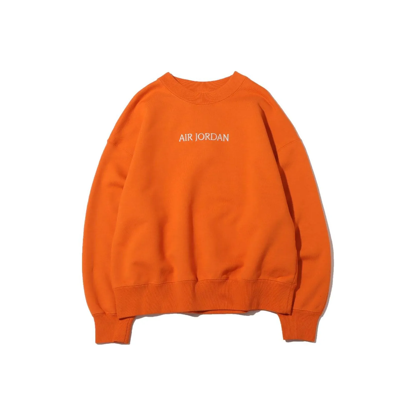 Джордан Orange Женские Свитшоты