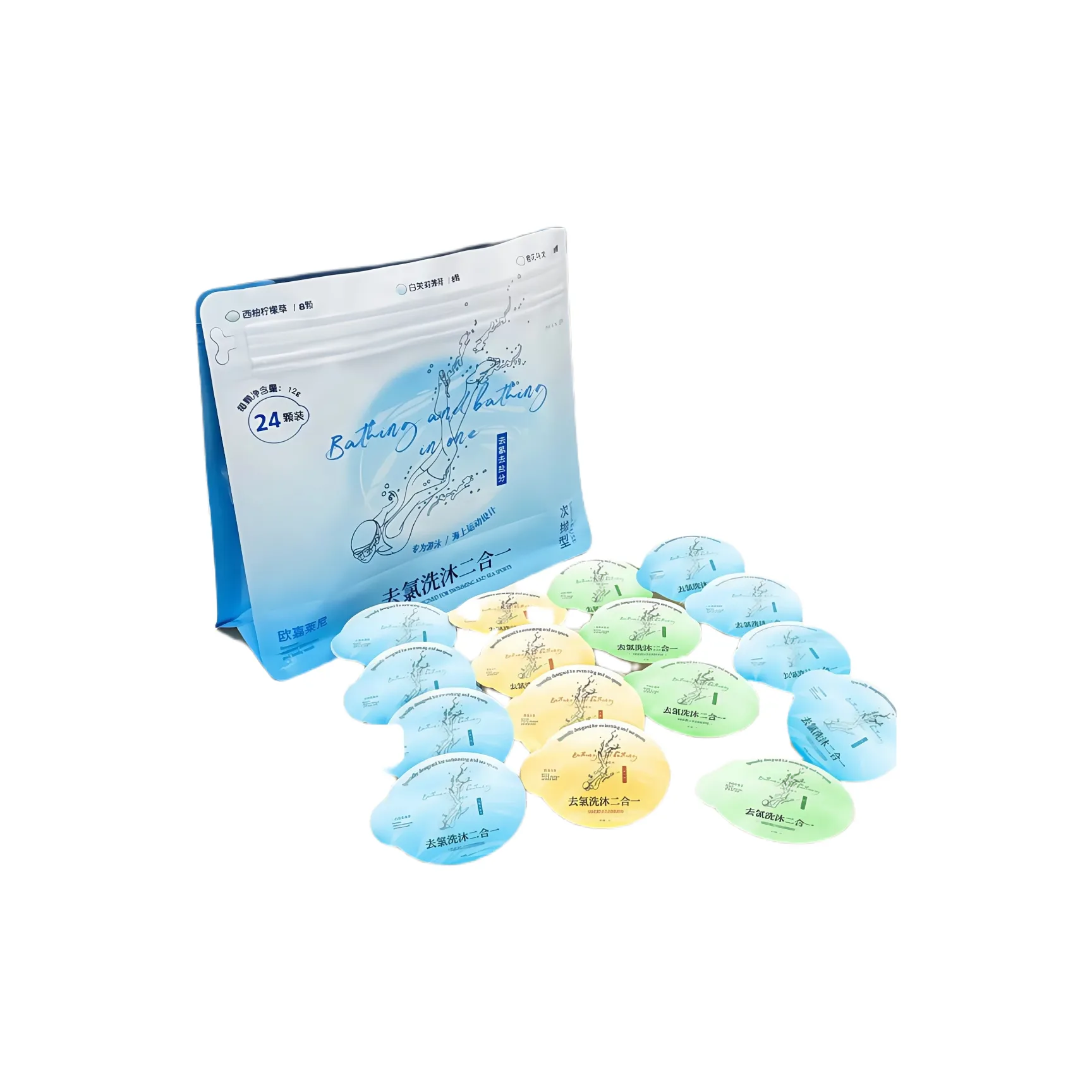 OUJIALAINI Shampoo / Shampoo Мыло