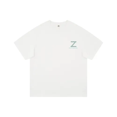 ZRZV Белые Женские Футболки