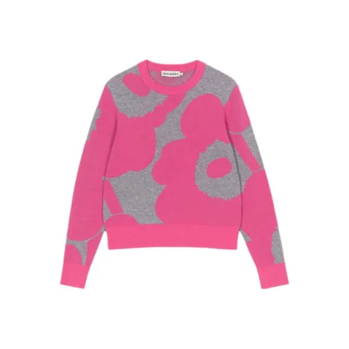 MARIMEKKO Розовые Женские Свитеры