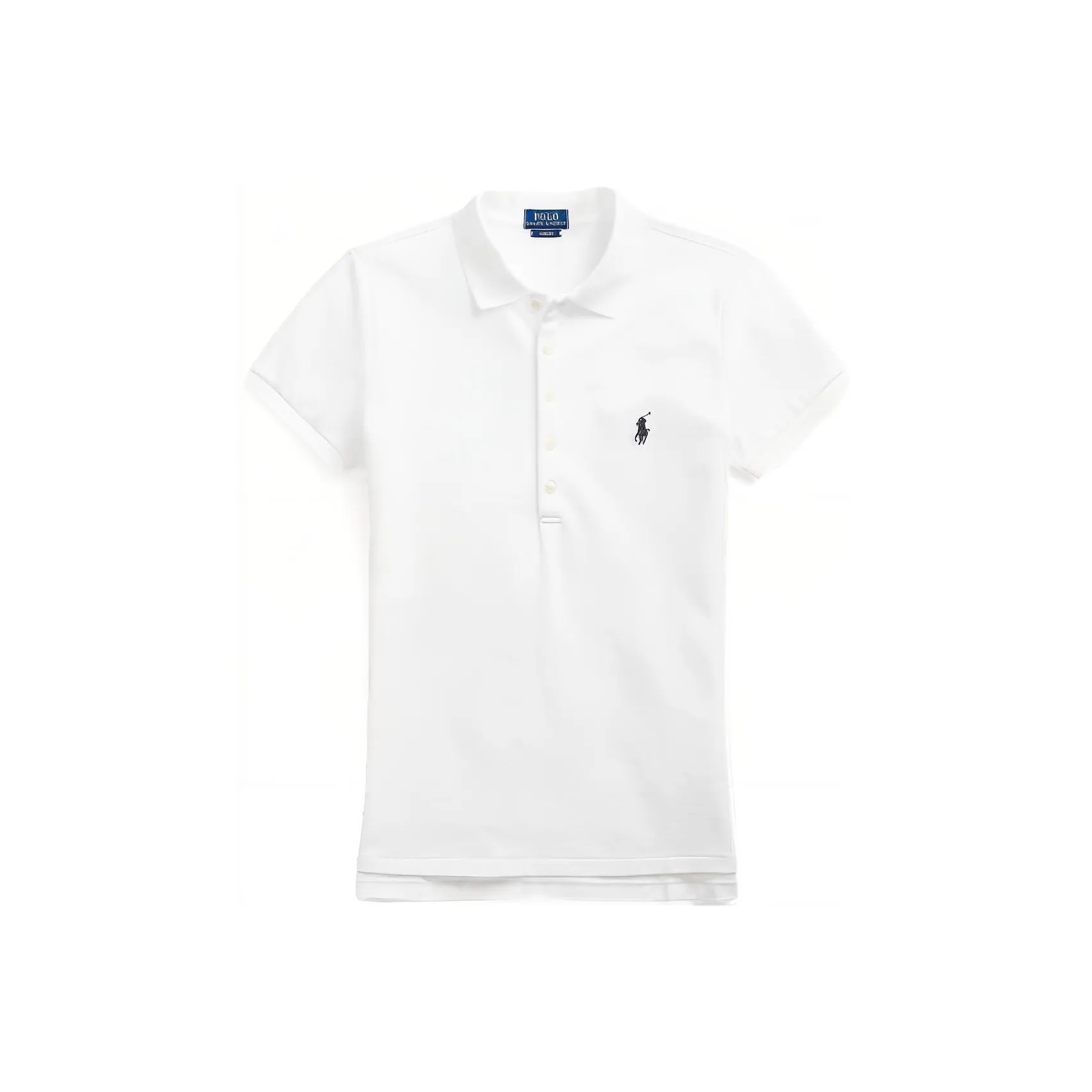 Polo Ralph Lauren SS22 Поло Женское Белое