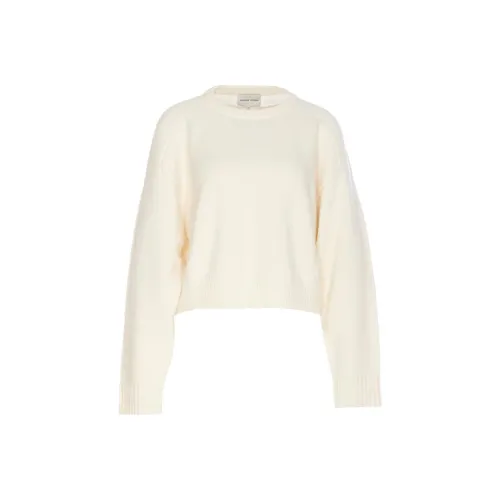 Loulou De Saison Белые Женские Свитеры