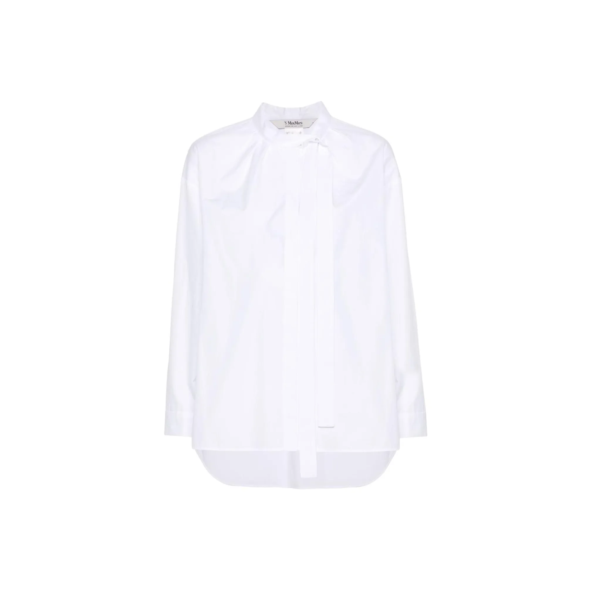 'S MAX MARA' Рубашка Женская Белая