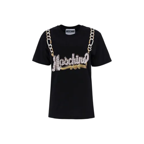 Boutique Moschino Черные Женские Футболки