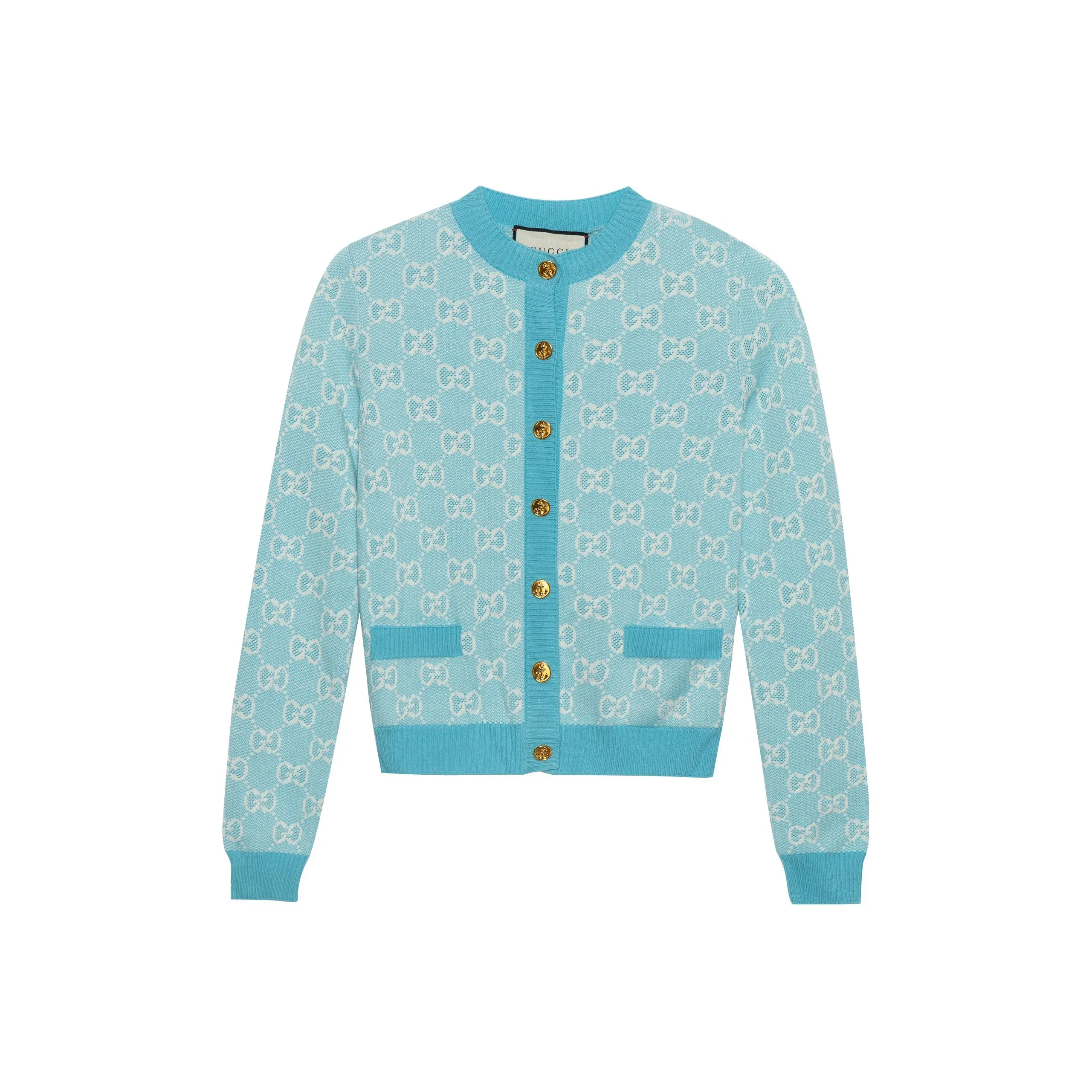GUCCI Knitwear Women's Blue