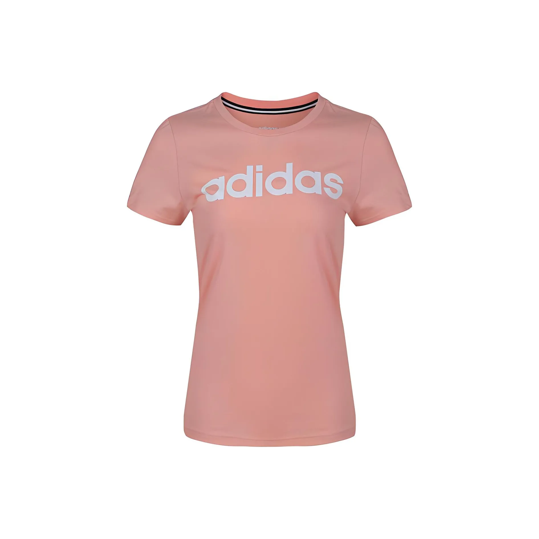 Adidas Neo T Shirt Women's Orange Red