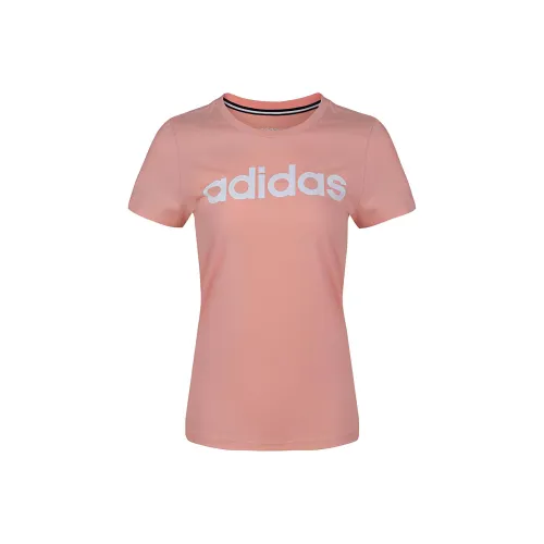 ADIDAS NEO Оранжево-красные Женские Футболки