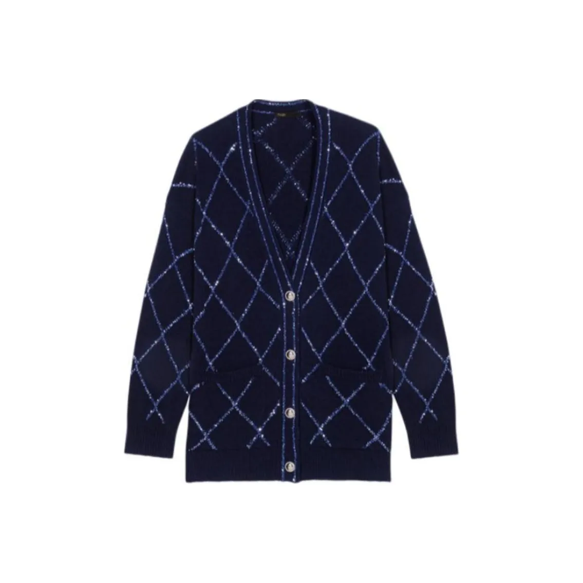 Maje Longline Cardigan