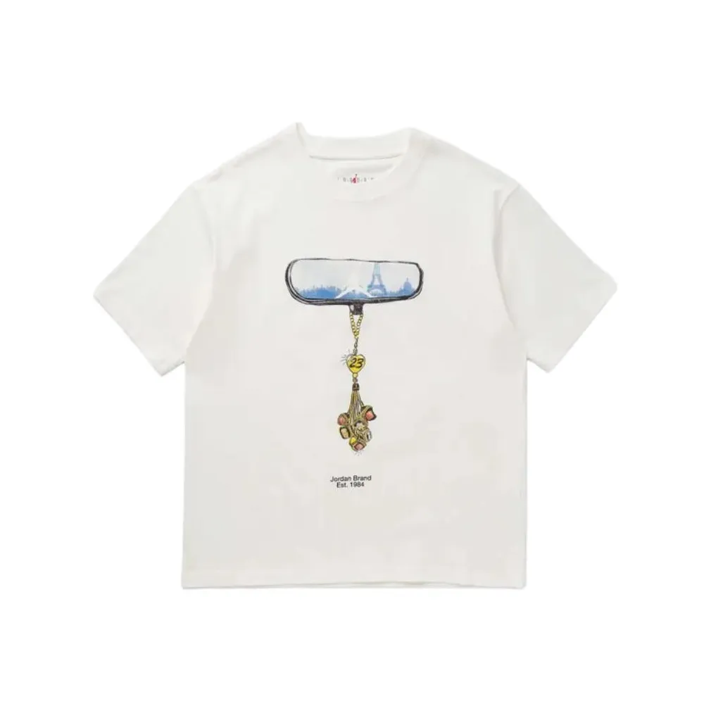 Nike Т-рубашка с рукавом-трубкой женская белая