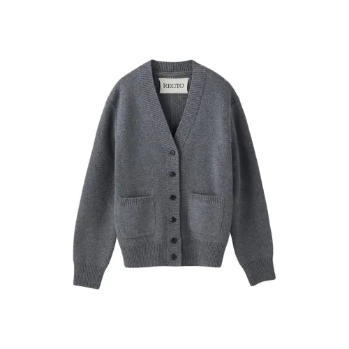 RECTO MELANGE GREY/Смешанный цвет Серый Женские Свитеры