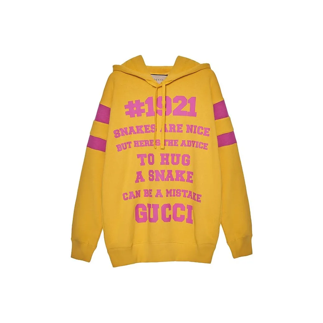GUCCI Толстовка Женская Желтая