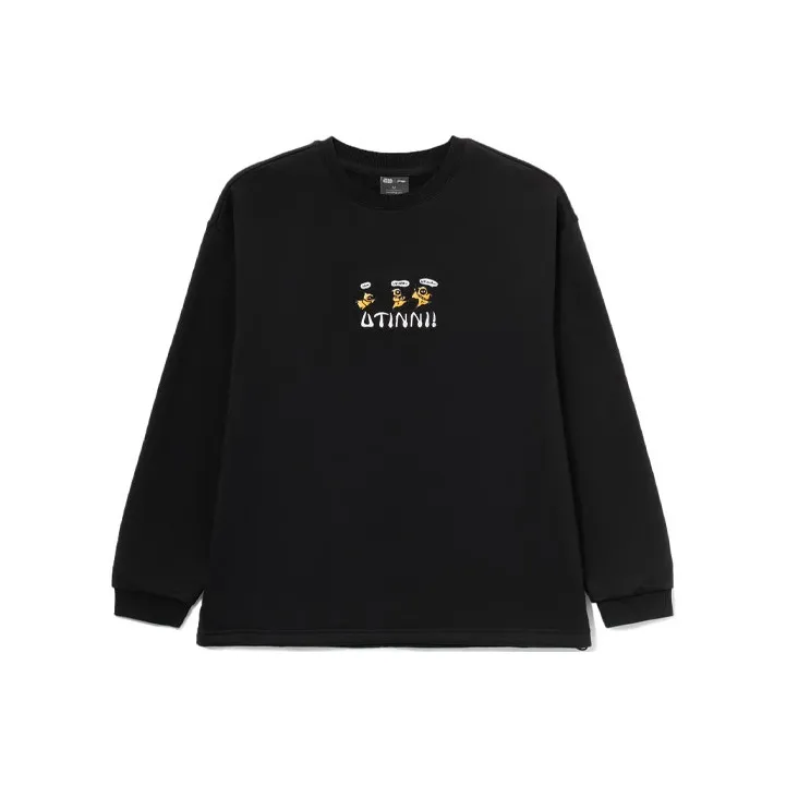 LiNing x XINGQIUDAZHAN,LIANMINGKUAN Sports Fashion Collection Sweatshirt Women's Black