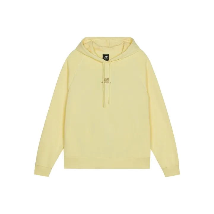 New Balance Желтые Женские Свитшоты