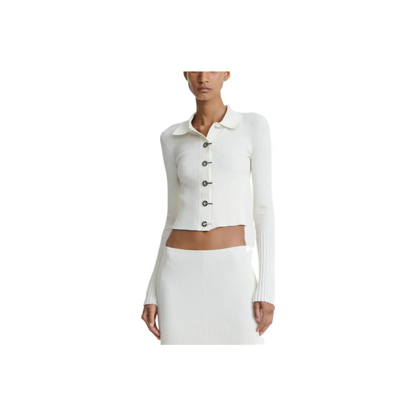 DION LEE FW22 Knitwear Women's White