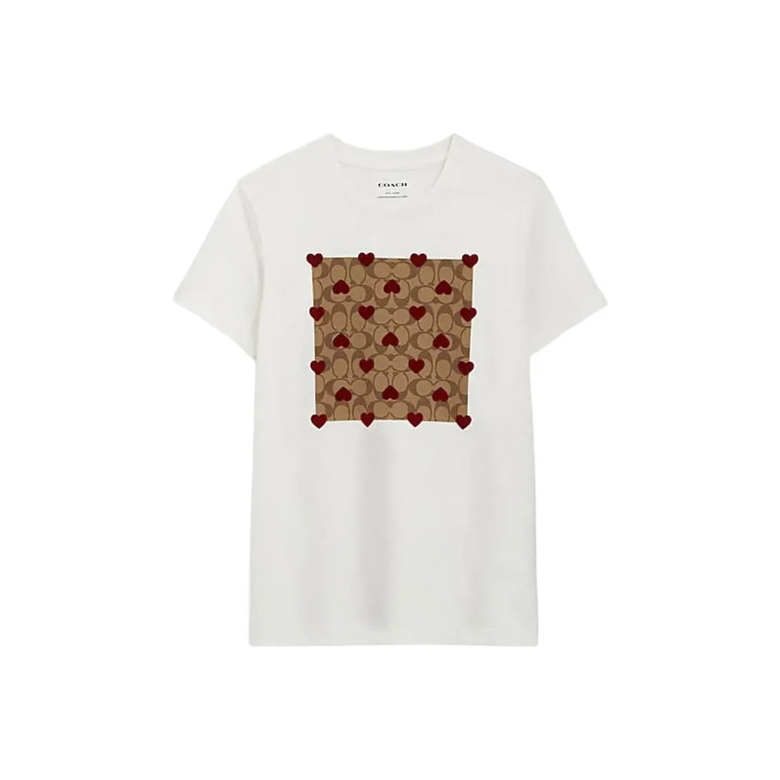 COACH T Shirts Women's White