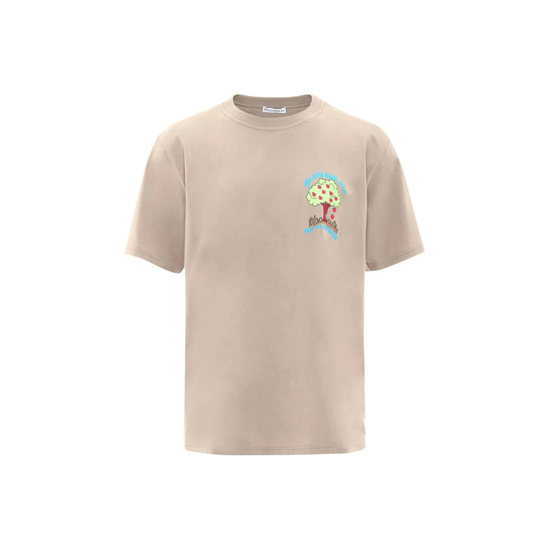 JW Anderson T-рубашка Женская Хаки