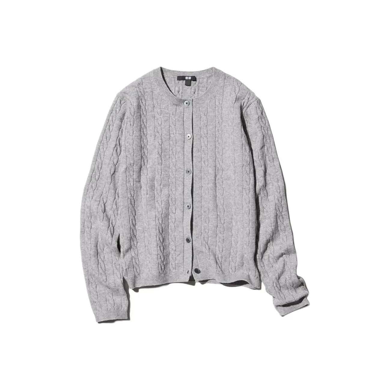 UNIQLO Серый Женская Трикотажная Одежда