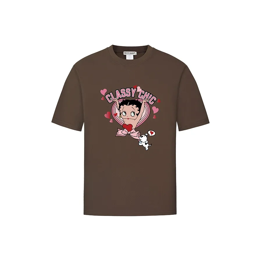 Betty Boop Унисекс Футболки