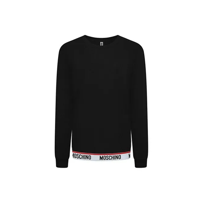 MOSCHINO Черные Женские Свитшоты