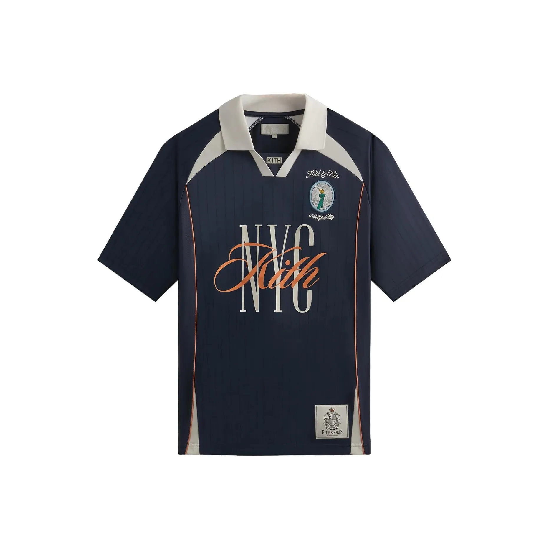 KITH New York Edison Soccer Jersey