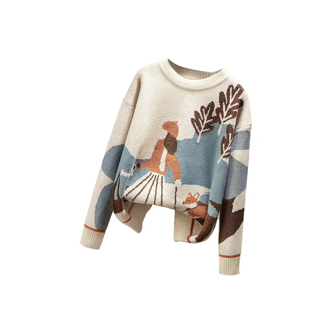 Cypress House Свитер Женский Хаки