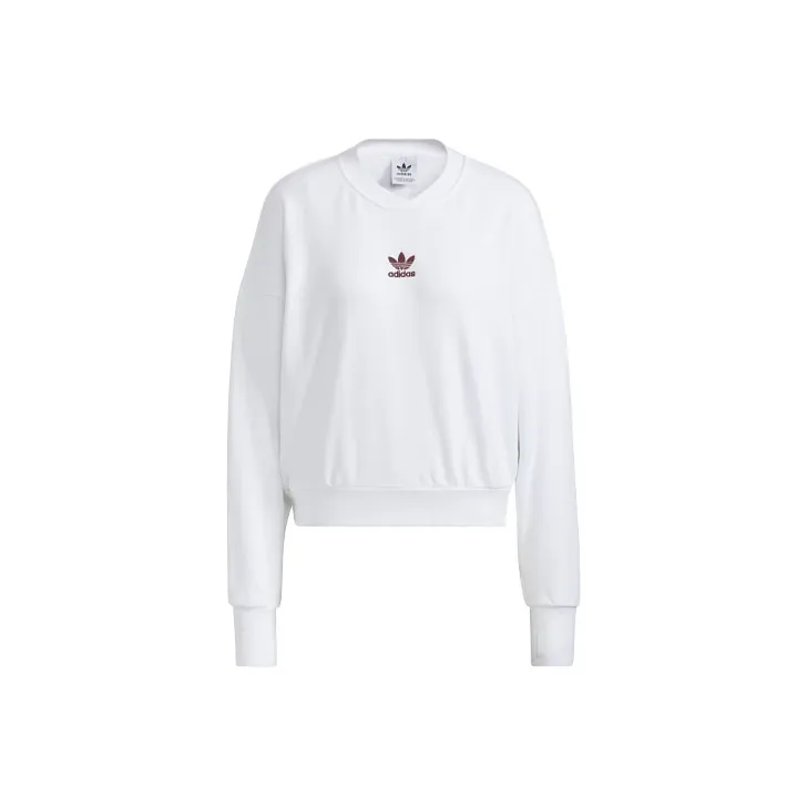 Adidas Originals Толстовка Женская Белая