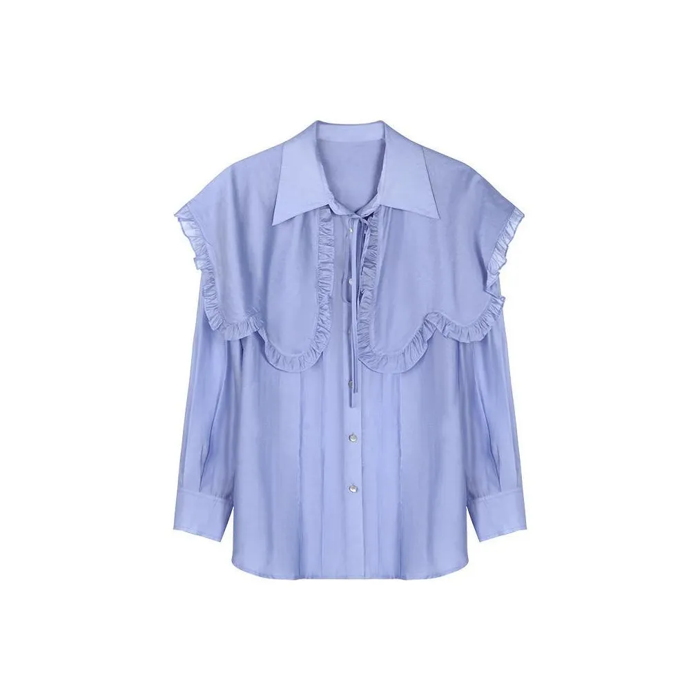 THE SEA LIFE Рубашка Женские Барвинок Basket