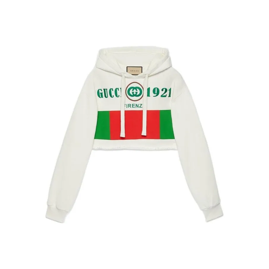 GUCCI Белый Женские Свитшоты