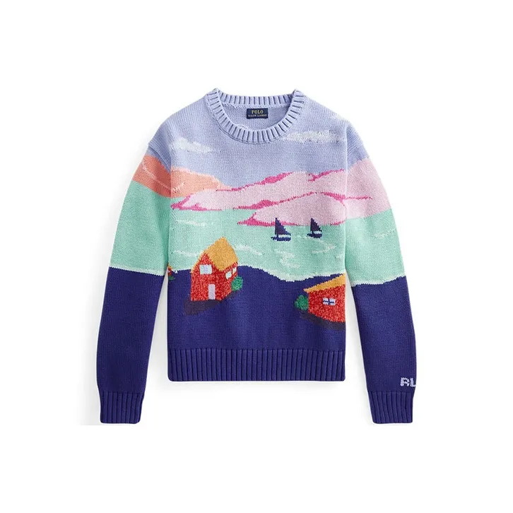 Polo Ralph Lauren SS22 Sweater Women's Multicolor