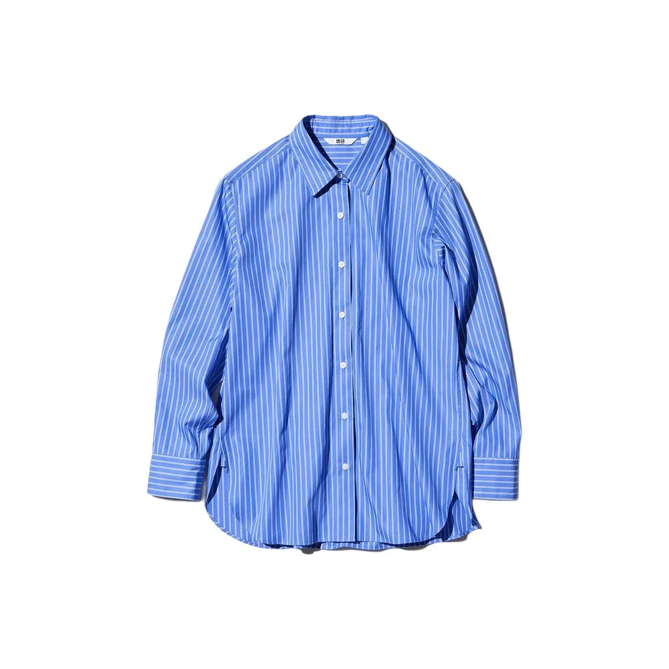 UNIQLO Озерно-голубой Женские Рубашки