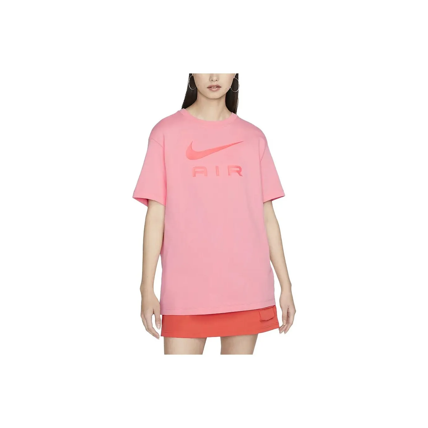 Nike T Shirts Women's Peach