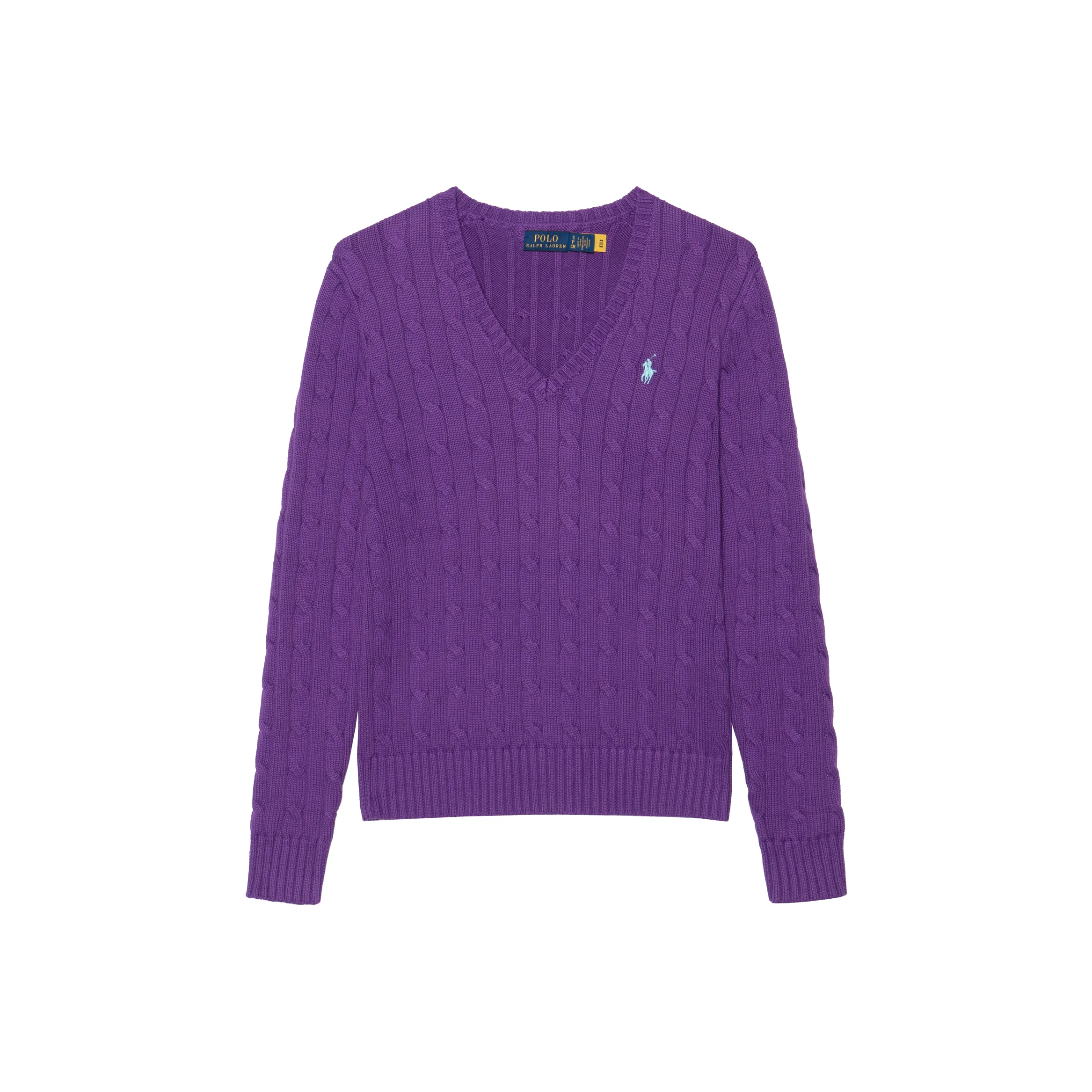 Polo Ralph Lauren Трикотаж Женский Фиолетовый