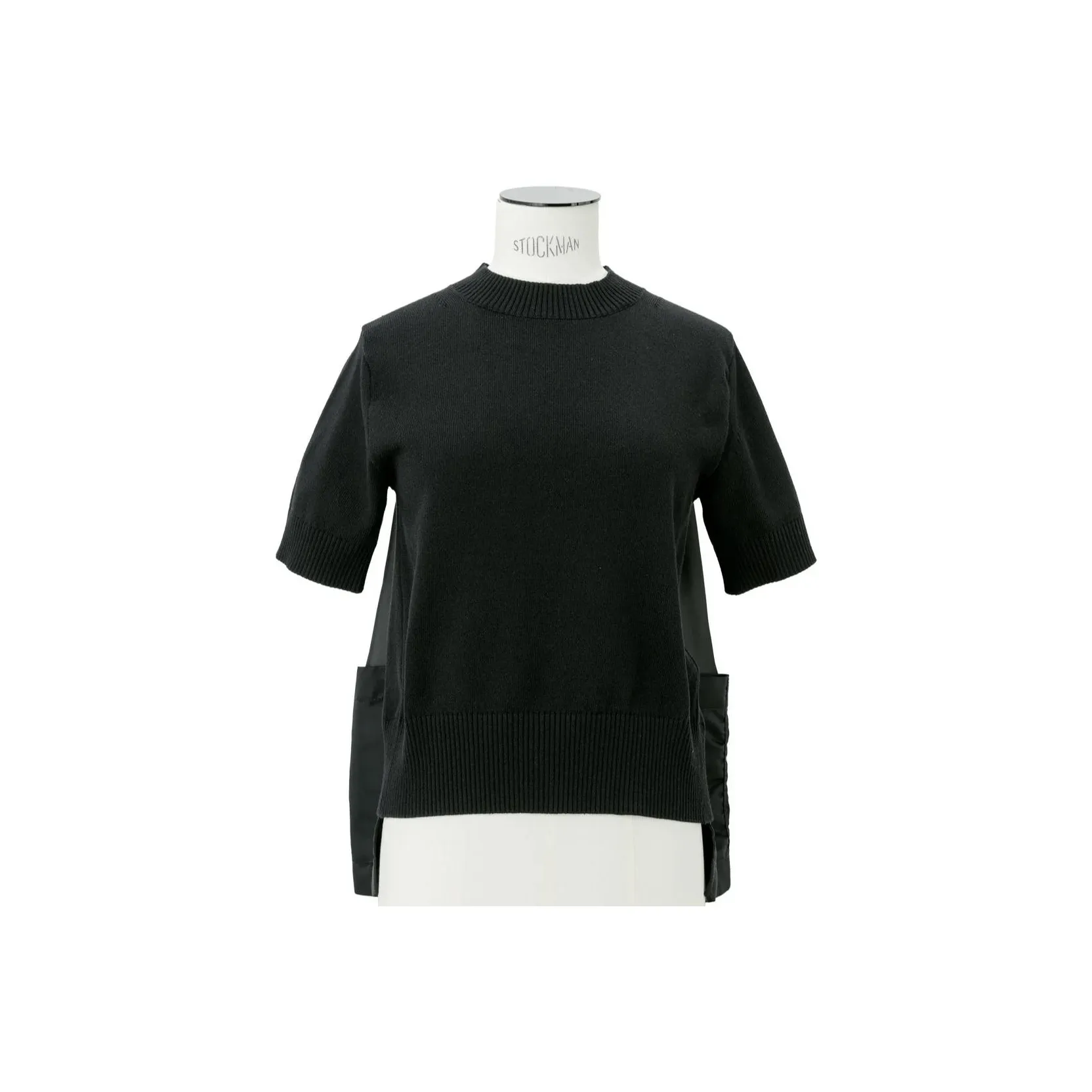Sacai Layered Asymmetric Top