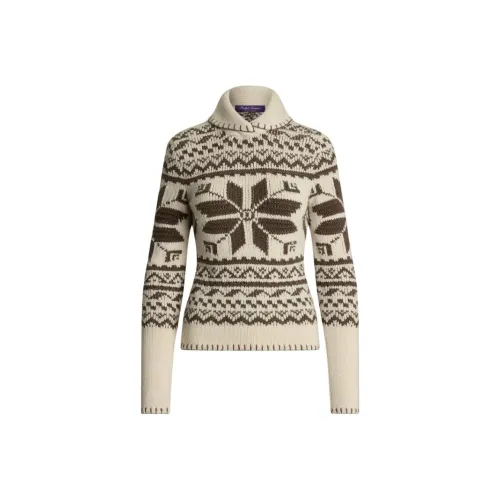 Ralph Lauren Collection Крем Женские Свитеры