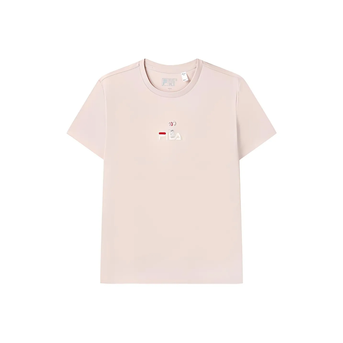 FILA T Shirt Women's Linglin Pink