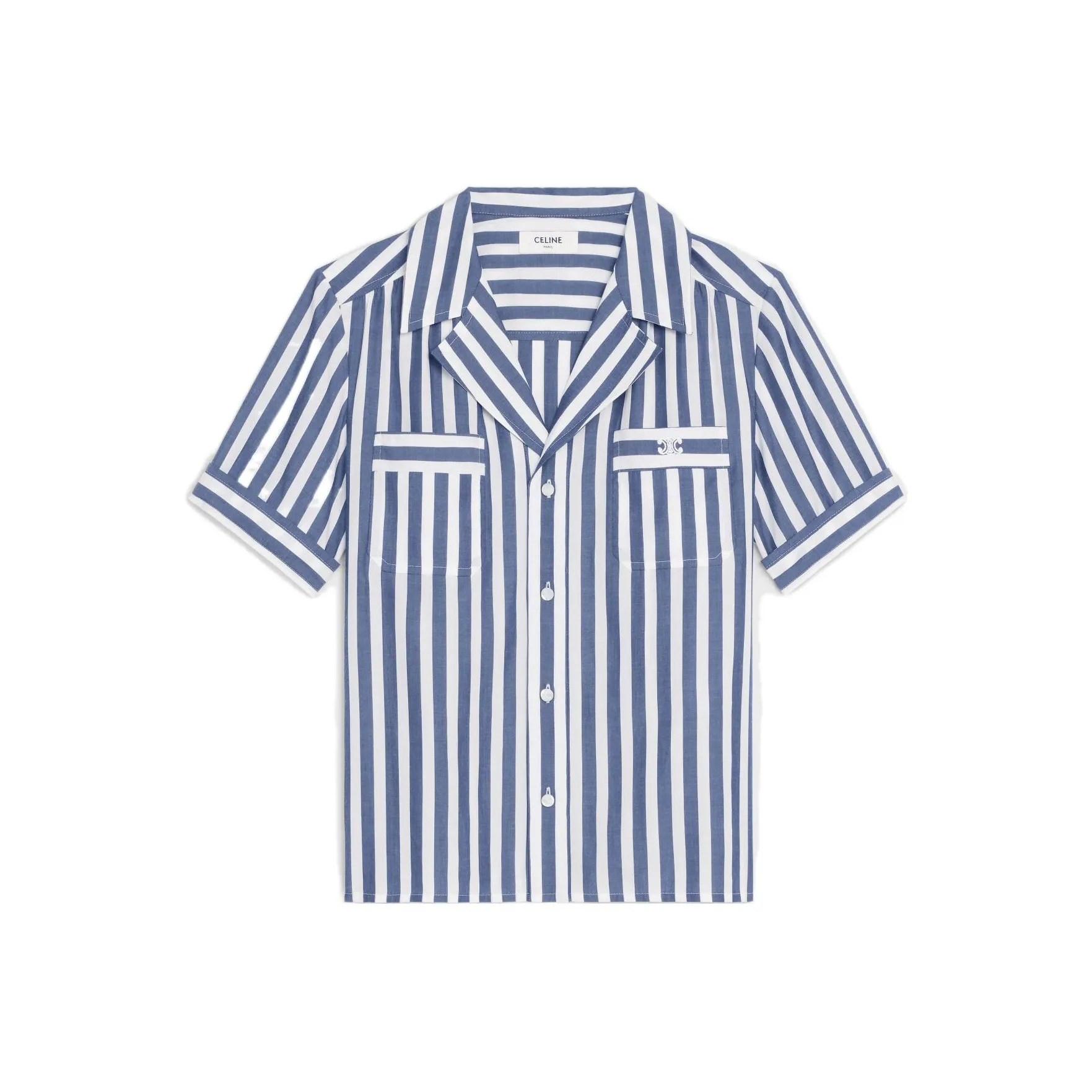 CELINE Shirts Women's Blue