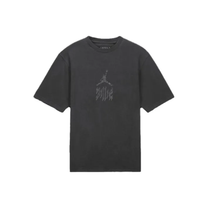 Jordan Billie Eilish T shirt Grey